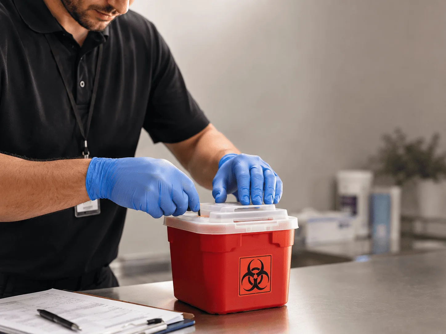 Why choose Sharps Waste Disposal in Ewen, MI